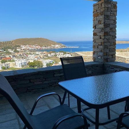 Villa Seaview Up Korissia  Esterno foto