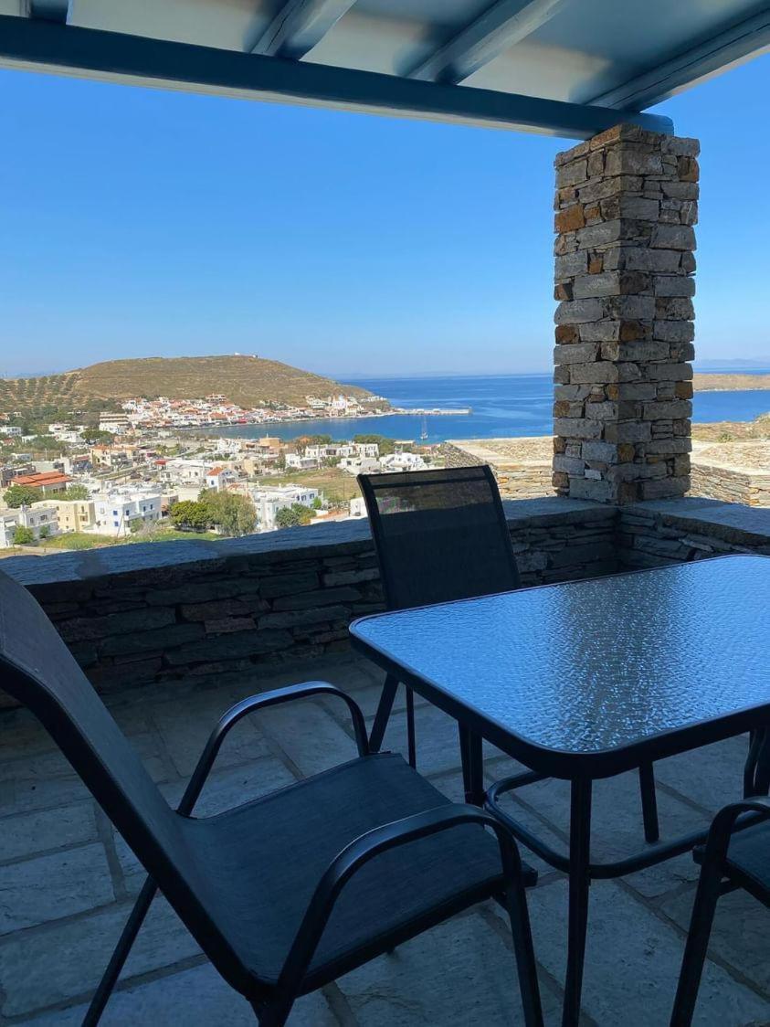Villa Seaview Up Korissia  Esterno foto